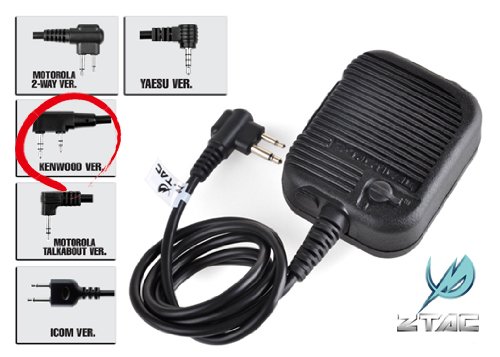 ☆TCA 実コネ付き THALESタイプ ハンドマイク イヤホン付属 新品 Amazon.co.jp: 【正規品】ZTACTICAL THALESタイプ ハンドセット